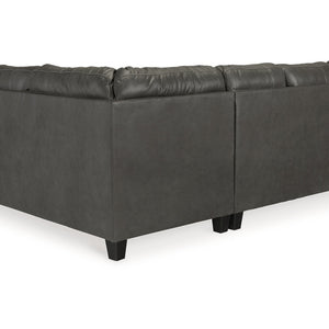 Valderno Fog 2-Piece Sectional with Chaise