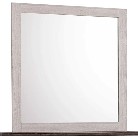 B8130 CORALEE BEDROOM GROUP CHALK/GREY