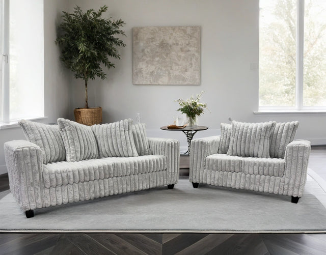 Shop the 510 Grey Sofa & Loveseat Set at Moda Home. Stylish, comfortable, and durable—perfect for modern living rooms. Elevate your space with timeless design.