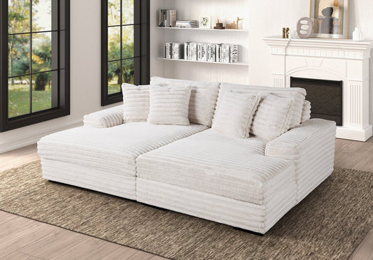 XL Stafford Chaise Lounge Sofa