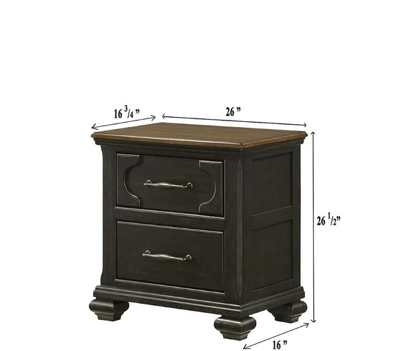 SETB6560 HAMILTON BEDROOM GROUP