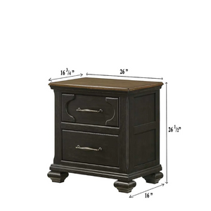 SETB6560 HAMILTON BEDROOM GROUP