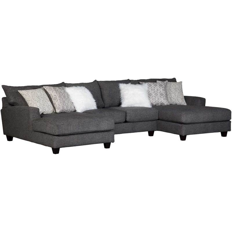 6000 Gray Sectional