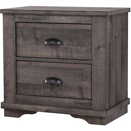 B8100 CORALEE BEDROOM GROUP GREY