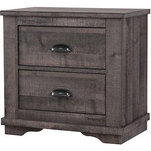 B8100 CORALEE BEDROOM GROUP GREY