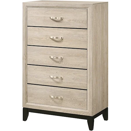 SETB4630 AKERSON BEDROOM DRIFT WOOD