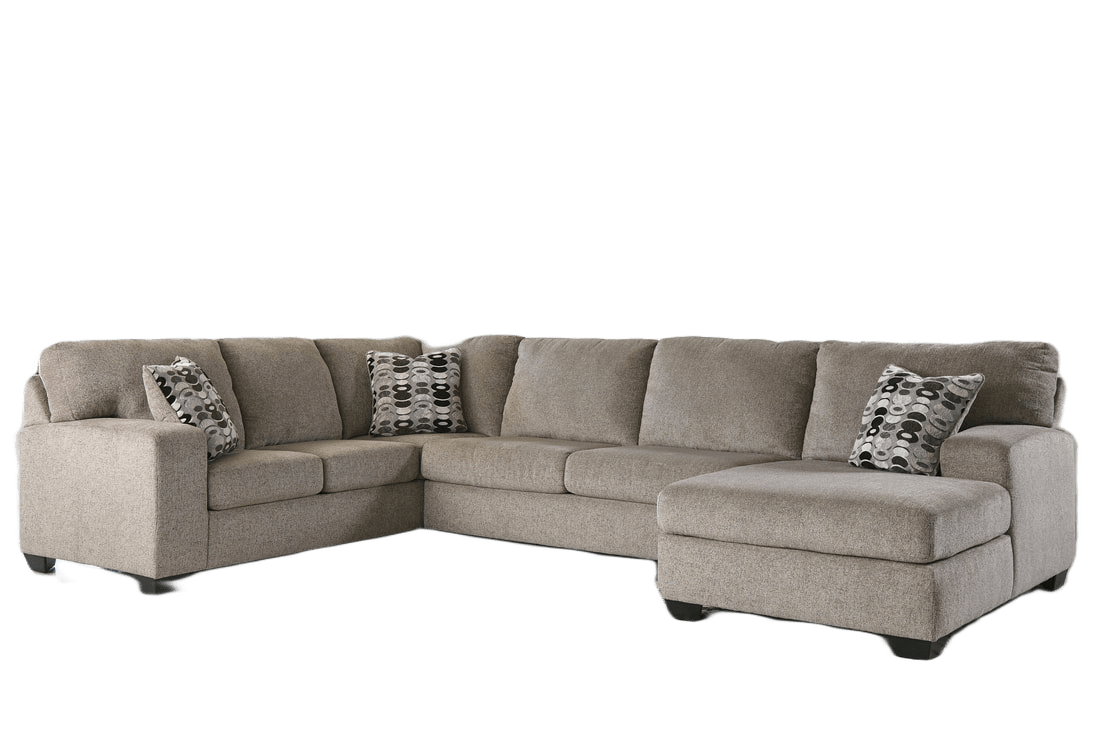 Ballinasloe 3 Piece Sectional with Chaise