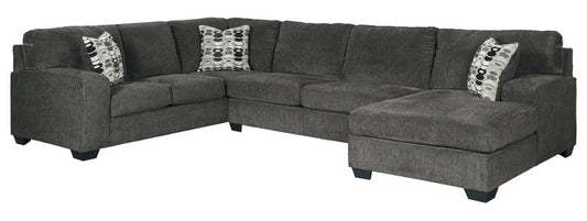 Ballinasloe 3 Piece Sectional with Chaise