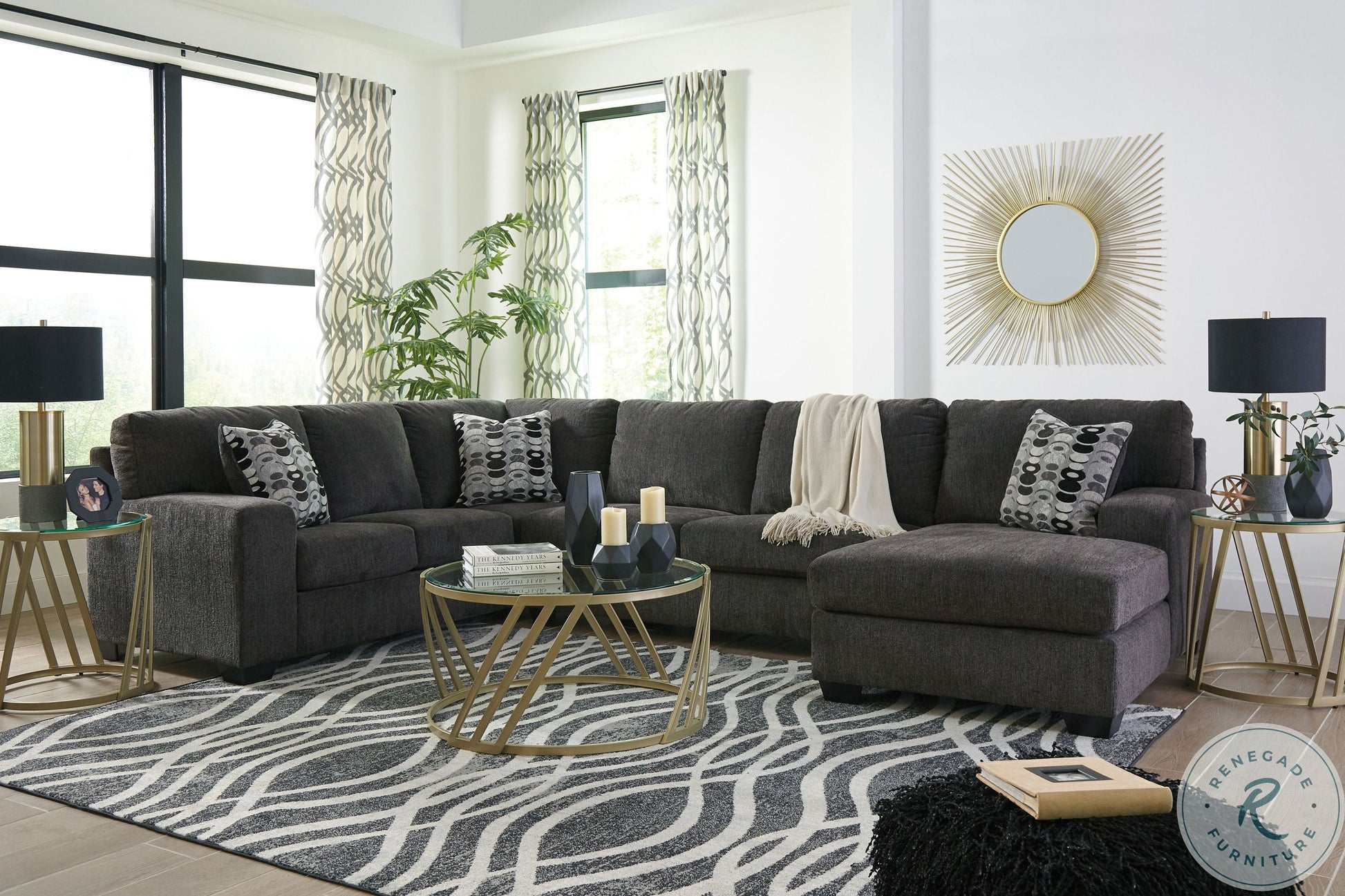 Ashley 80703 Ballinasloe sectional