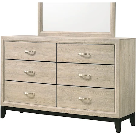 SETB4630 AKERSON BEDROOM DRIFT WOOD