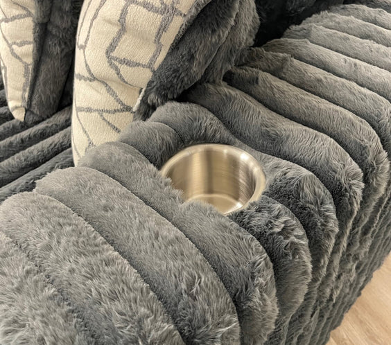 9500 CHARCOAL - SECTIONAL