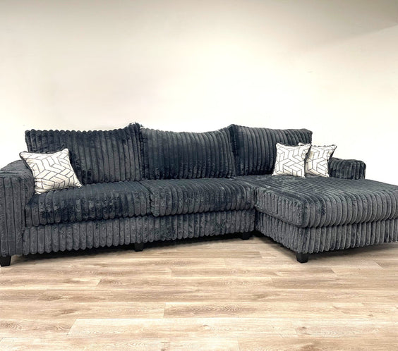 9500 CHARCOAL - SECTIONAL