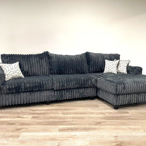 9500 CHARCOAL - SECTIONAL