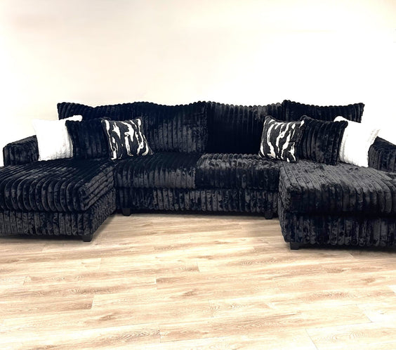 9700 - Sectional Black