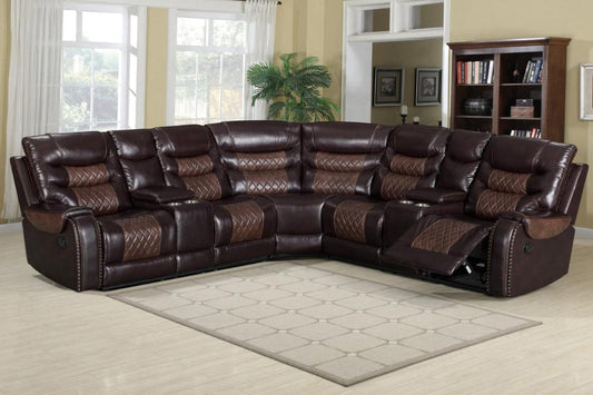 Martin Brown Reclining sectional