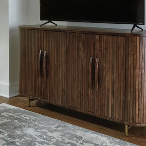 Add style & storage with the A4000571 Accent Cabinet 68