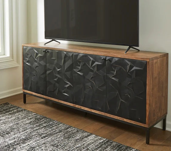 Add style and storage with the A4000649 Accent Cabinet 70