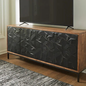 Add style and storage with the A4000649 Accent Cabinet 70
