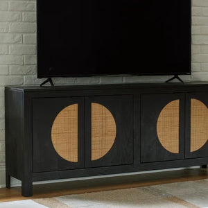 Organize with style using the A4000575 Accent Cabinet 70