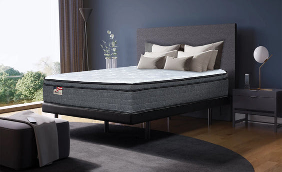 Sleep in luxurious comfort with the Aria Plush 12