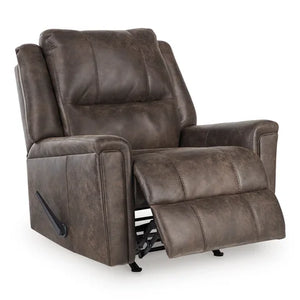 Shop the Ashley 5300425 Rocker Recliner at Moda Home. Enjoy ultimate comfort and style with a soothing rocking motion. Perfect for any living room or bedroom.