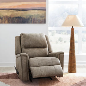 Unwind in the Ashley 5300525 Rocker Recliner. Offers smooth reclining & gentle rocking for total comfort. Shop now at Moda Home for timeless relaxation.