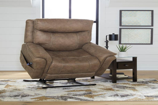 Ashley 853-06 Power Lift Recliner (HEATMASSAGE)