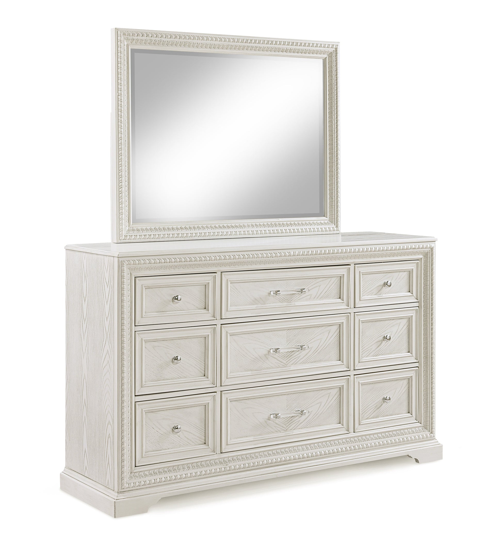 Alexandria Whitewash Panel Bedroom Set