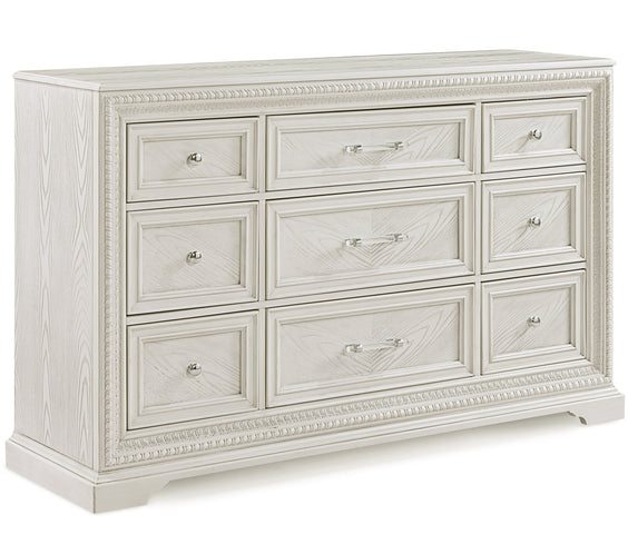 Alexandria Whitewash Panel Bedroom Set