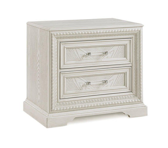 Alexandria Whitewash Panel Bedroom Set