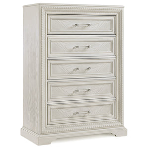 Alexandria Whitewash Panel Bedroom Set