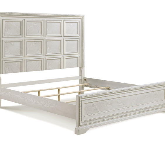 Alexandria Whitewash Panel Bedroom Set