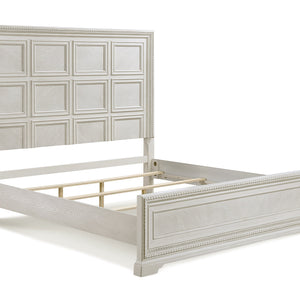 Alexandria Whitewash Panel Bedroom Set