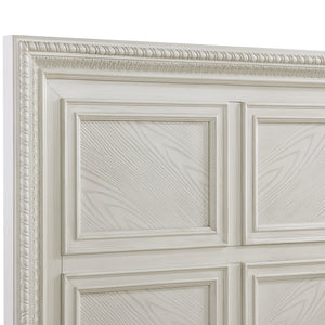 Alexandria Whitewash Panel Bedroom Set