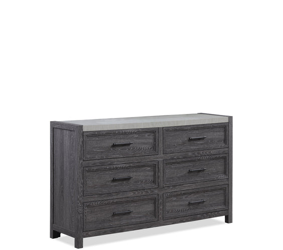 Madsen Gray Panel Bedroom Set
