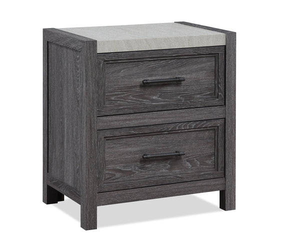 Madsen Gray Panel Bedroom Set