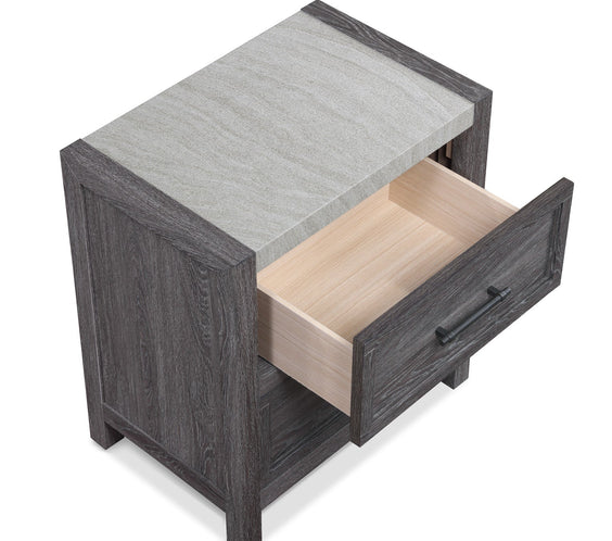 Madsen Gray Panel Bedroom Set