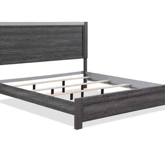 Madsen Gray Panel Bedroom Set