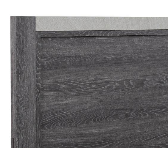 Madsen Gray Panel Bedroom Set