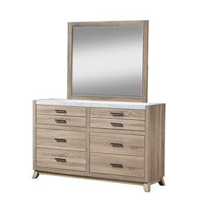 Tilston Natural Panel Bedroom Set