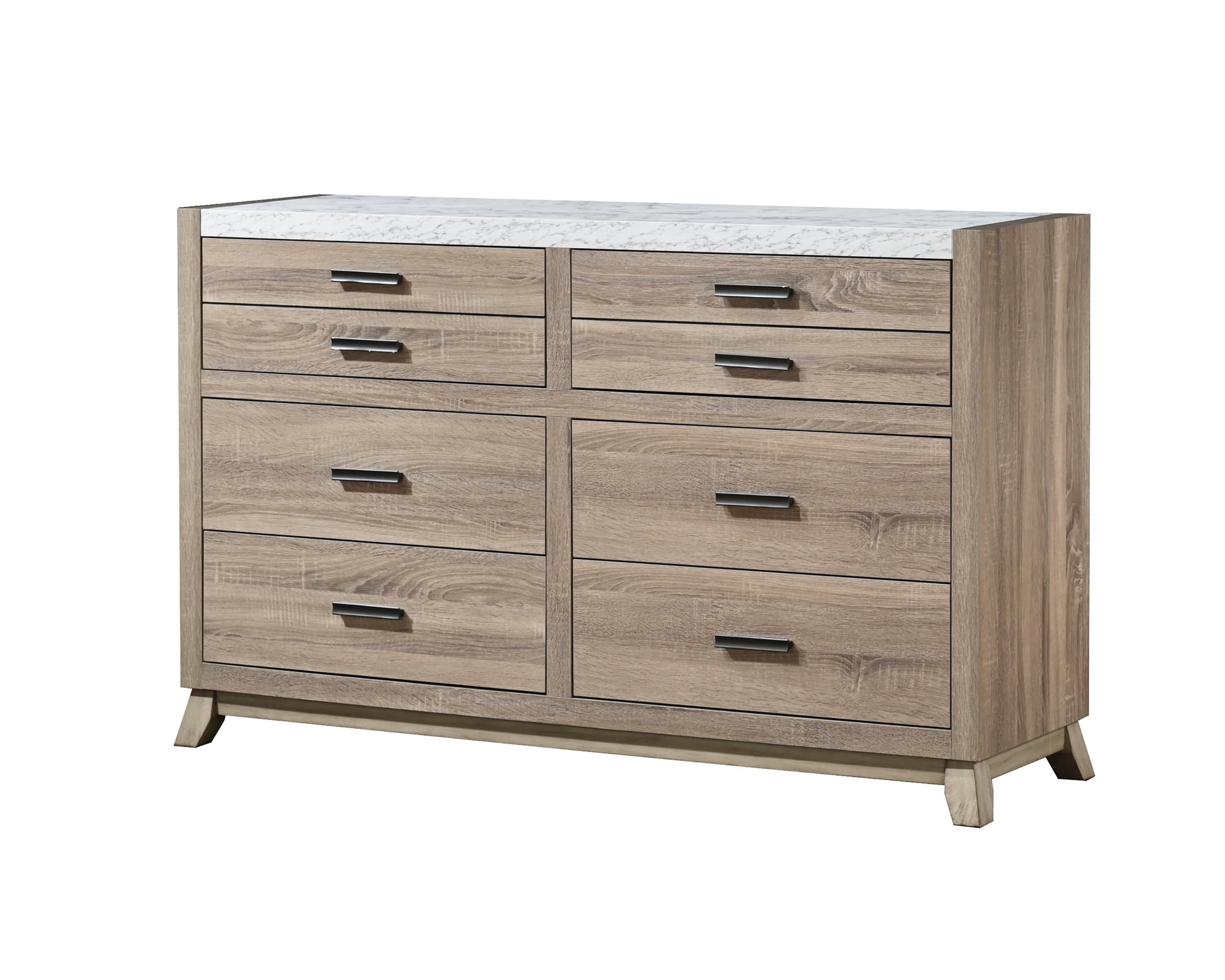 Tilston Natural Panel Bedroom Set