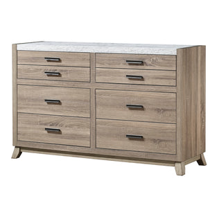 Tilston Natural Panel Bedroom Set