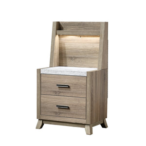 Tilston Natural Panel Bedroom Set