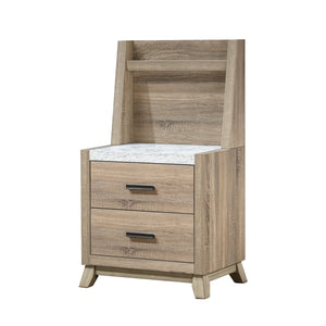 Tilston Natural Panel Bedroom Set