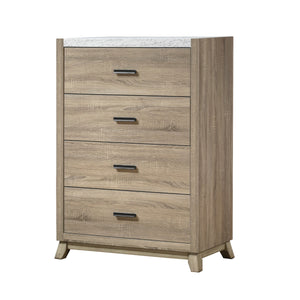 Tilston Natural Panel Bedroom Set