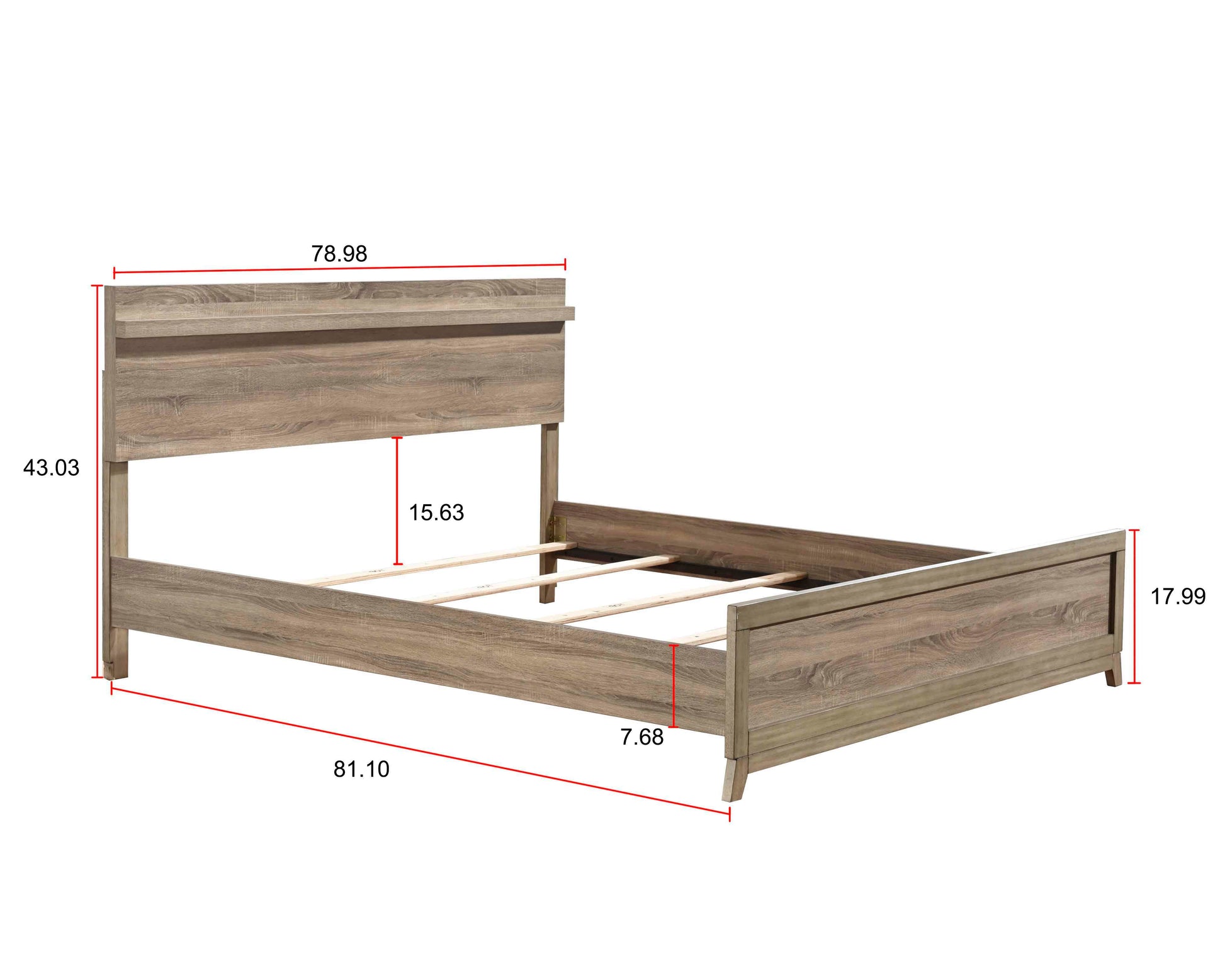 Tilston Natural Panel Bedroom Set