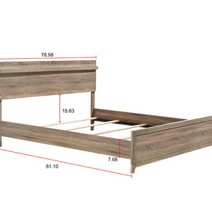 Tilston Natural Panel Bedroom Set