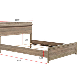 Tilston Natural Panel Bedroom Set