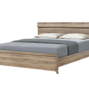 Tilston Natural Panel Bedroom Set