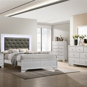 B4310 LYSSA BEDROOM FROST